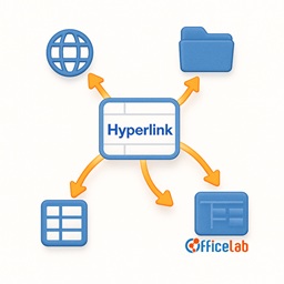 Tạo liên kết tới Sheet, File, Website với Hyperlink