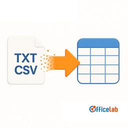 Hướng dẫn Import nhanh dữ liệu từ file TXT, CSV vào Excel với Power Query