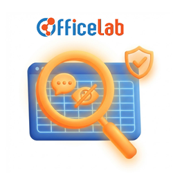 Kiểm tra sổ tính trước khi chia sẻ (Inspect Workbook)