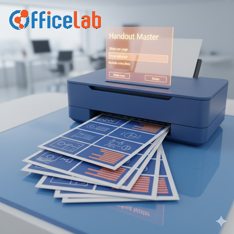 Làm chủ handout master: thiết kế trang in ấn chuyên nghiệp cho người nghe