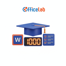 Lộ trình chinh phục chứng chỉ mos word và mẹo thi đạt điểm tuyệt đối