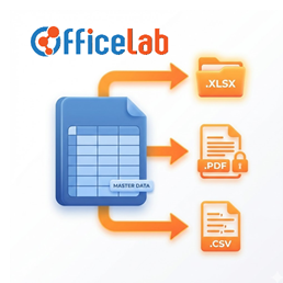 Lưu sổ tính dưới các định dạng tệp khác nhau