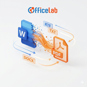 Lưu tài liệu dưới các định dạng thay thế (Pdf, Xps, Rtf, Txt)
