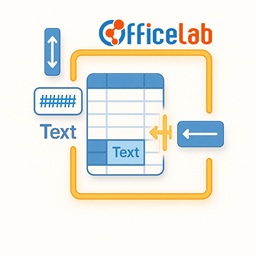 Điều chỉnh chiều cao dòng và độ rộng cột trong bảng tính Excel