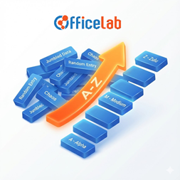 Sắp xếp bảng (Sort tables)