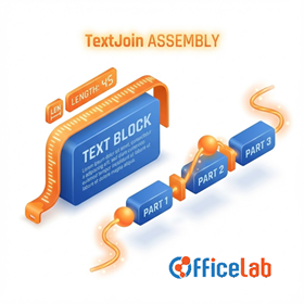 Sử dụng các hàm Len(), Concat(), và Textjoin()