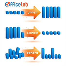 Sử dụng các hàm Upper(), Lower(), và Proper()