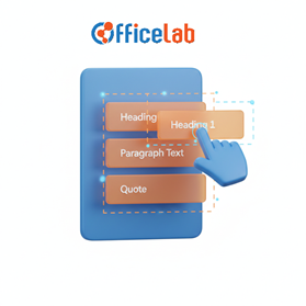 Sử dụng hộp văn bản (Text boxes) để bố cục nội dung linh hoạt