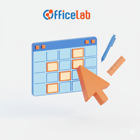 Tạo bảng (Table) từ lưới có sẵn và hộp thoại Insert table