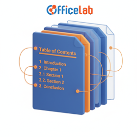 Tạo mục lục tự động (Table of contents) chuẩn chỉnh