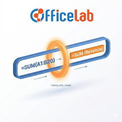 Tham chiếu các vùng ô và bảng được đặt tên trong công thức