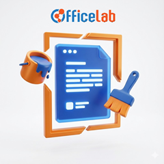 Thay đổi màu nền tài liệu (Page color) và tạo viền trang (Page borders)