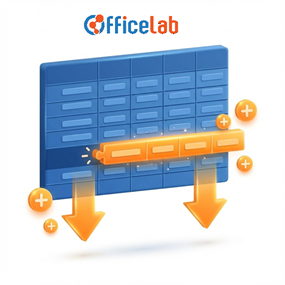 Thêm hoặc xóa các dòng và cột của bảng (Table)