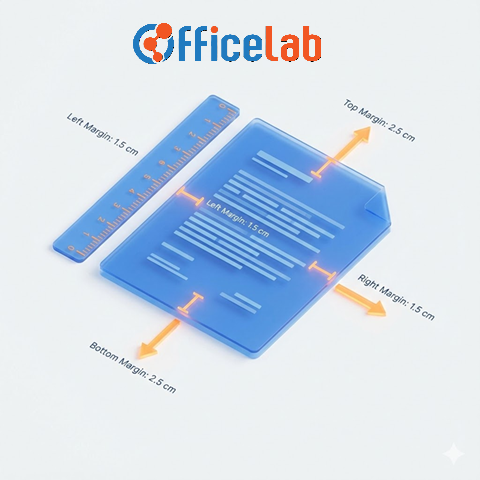 Tùy chỉnh lề trang (Margins) chuẩn chuyên nghiệp