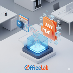 Xuất bản thuyết trình sang pdf/xps: giữ nguyên định dạng trên mọi thiết bị