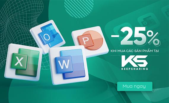 Giảm 25% khi mua sản phẩm