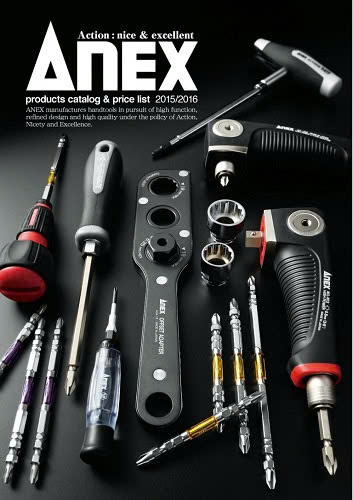 Anex - Thương hiệu dụng cụ cầm tay hàng đầu Nhật Bản