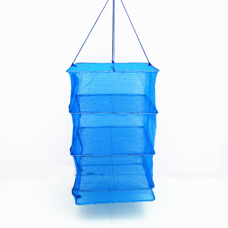 Lồng Lưới Phơi Thực Phẩm 4 Tầng (35cm) - Chống Ruồi Muỗi, An Toàn Vệ Sinh