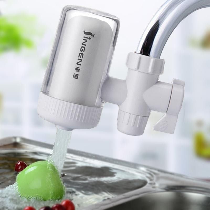 Đầu Lọc Nước Tại Vòi Jingen JN-15 – Lõi Gốm Sứ Cao Cấp, Loại Bỏ Cặn Bẩn, Clo