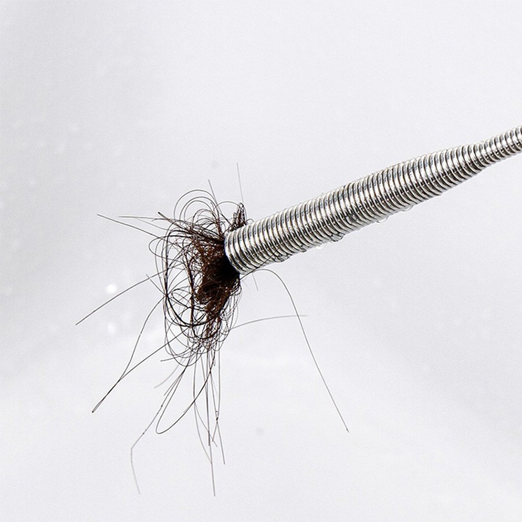 Dụng Cụ Gắp Rác Lò Xo Đa Năng 4 Chấu – Thông Tắc Đường Ống & Gắp Vật Dụng Rơi