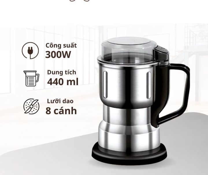 Máy xay hạt đa năng 300w