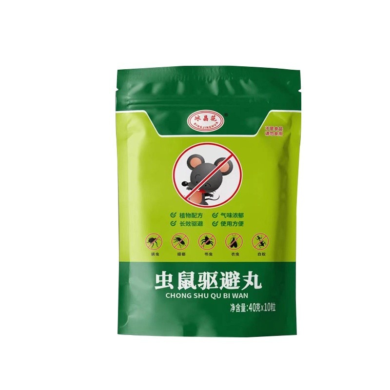 Viên Đuổi Chuột Hương Thảo Mộc - Chống Chuột Ô Tô, Nhà Kho