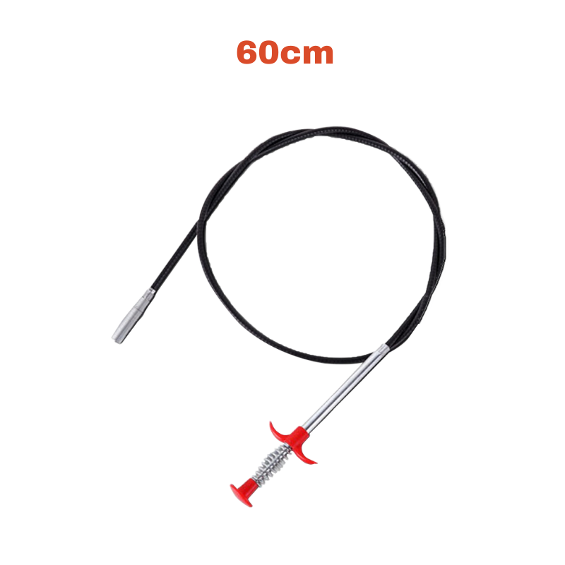 Dụng Cụ Gắp Rác Lò Xo Đa Năng 4 Chấu – Thông Tắc Đường Ống & Gắp Vật Dụng Rơi