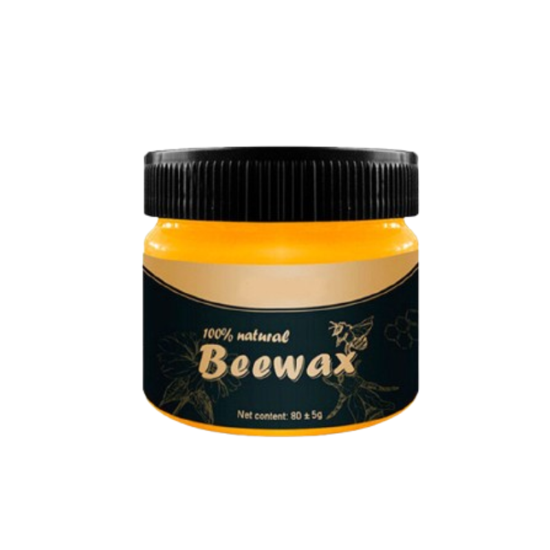 Sáp Đánh Bóng Đồ Gỗ Beewax 80g – Phục Hồi Gỗ Cũ, Xóa Xước, Sáng Bóng Tự Nhiên