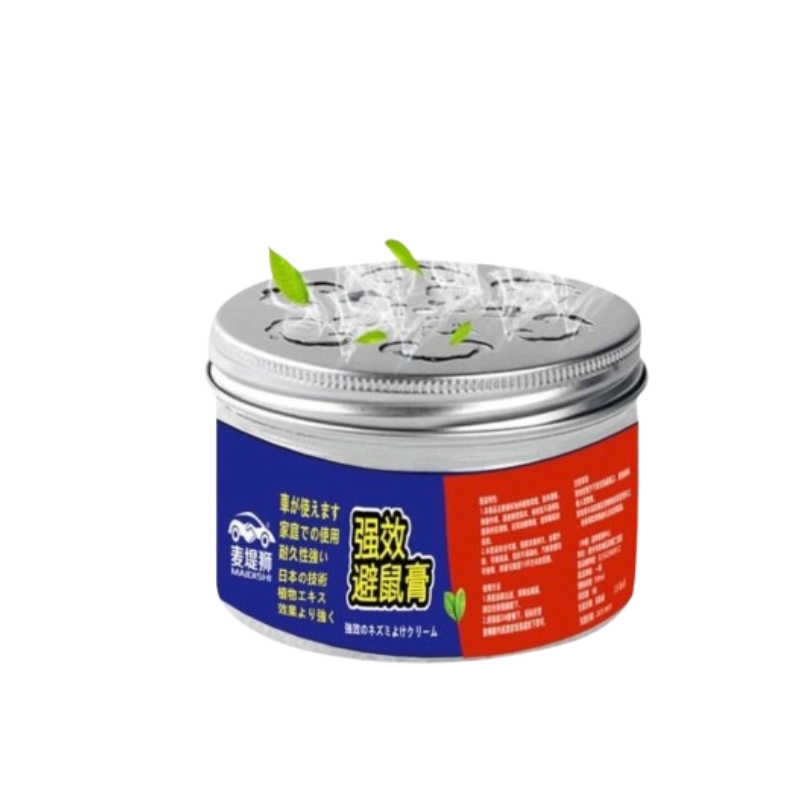 Sáp Đuổi Chuột Lazi 80g – Công Nghệ Sinh Học, An Toàn, Chống Chuột Trong Nhà, Ô Tô