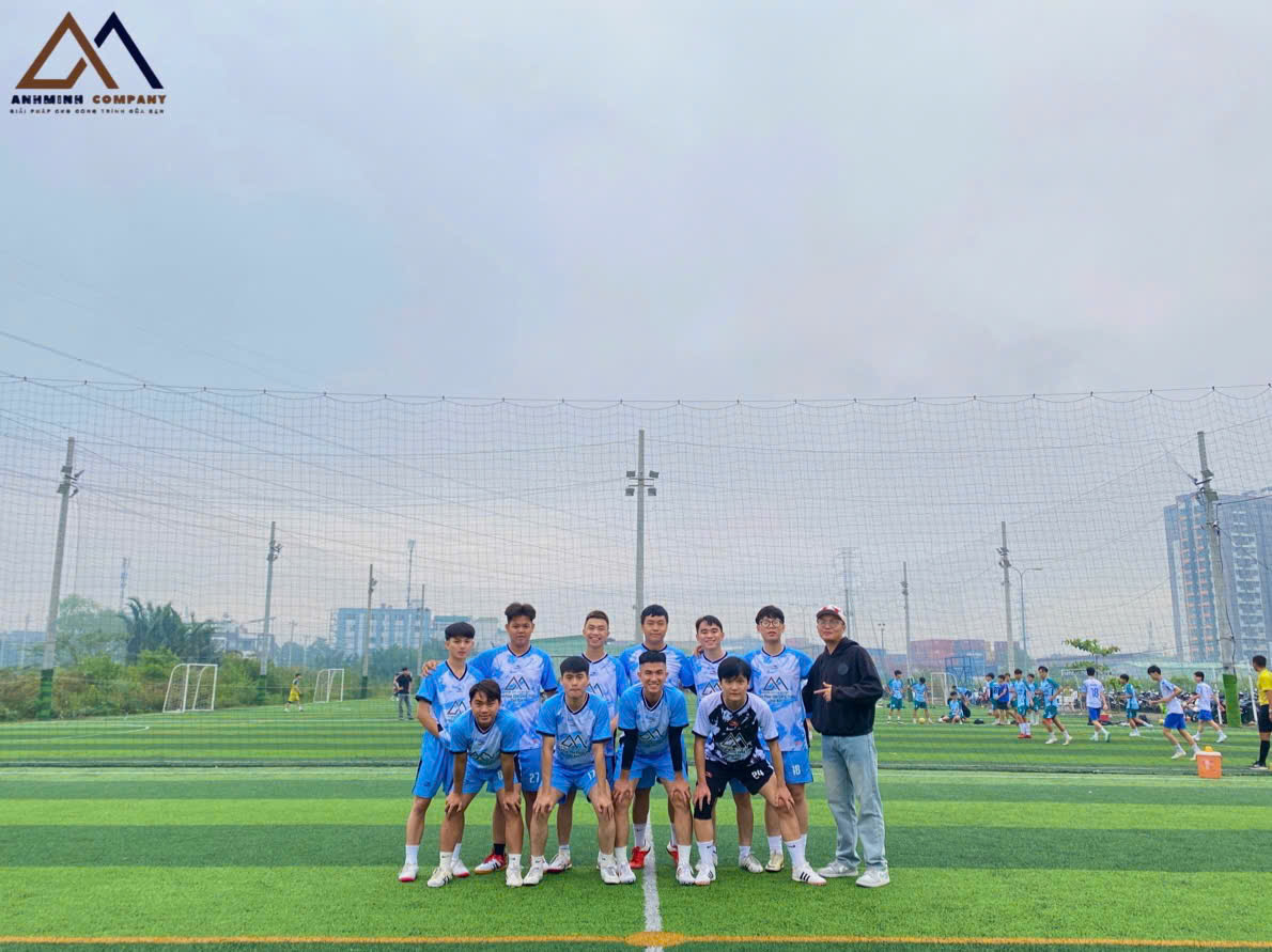 Anh Minh Company chung tay cùng KTVT-K23 chinh phục ITEAD CHAMPIONS LEAGUE 2024