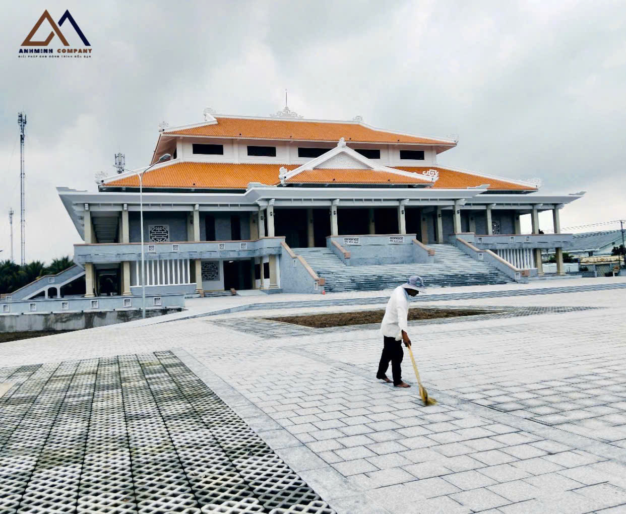 Dự án khu di tích Lộ Vòng Cung vượt tiến độ: Anh Minh Company về đích xuất sắc