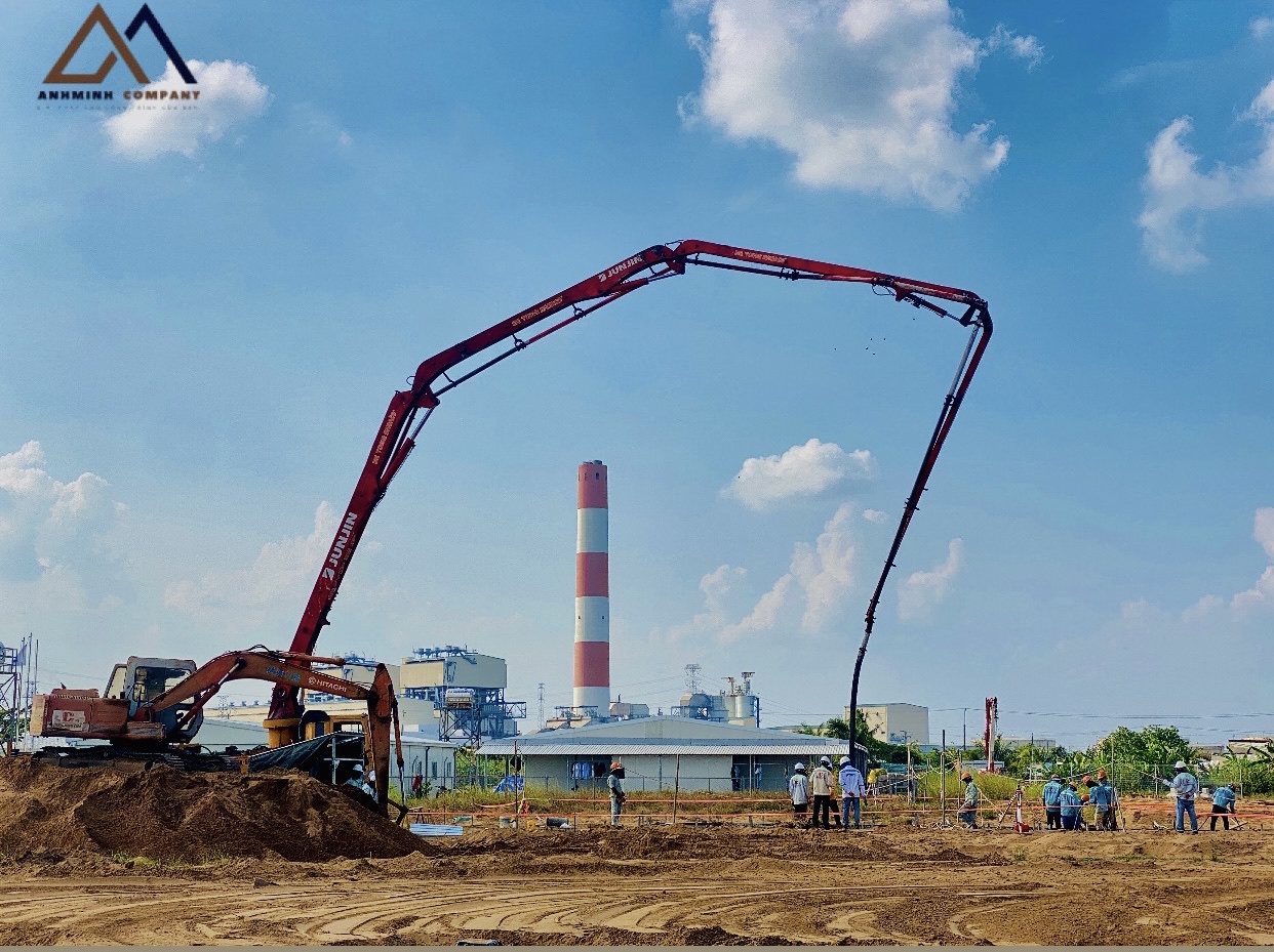 San lấp & kiểm định nền đất – Dự án Đường Ống Dẫn Khí Lô B – Ô Môn