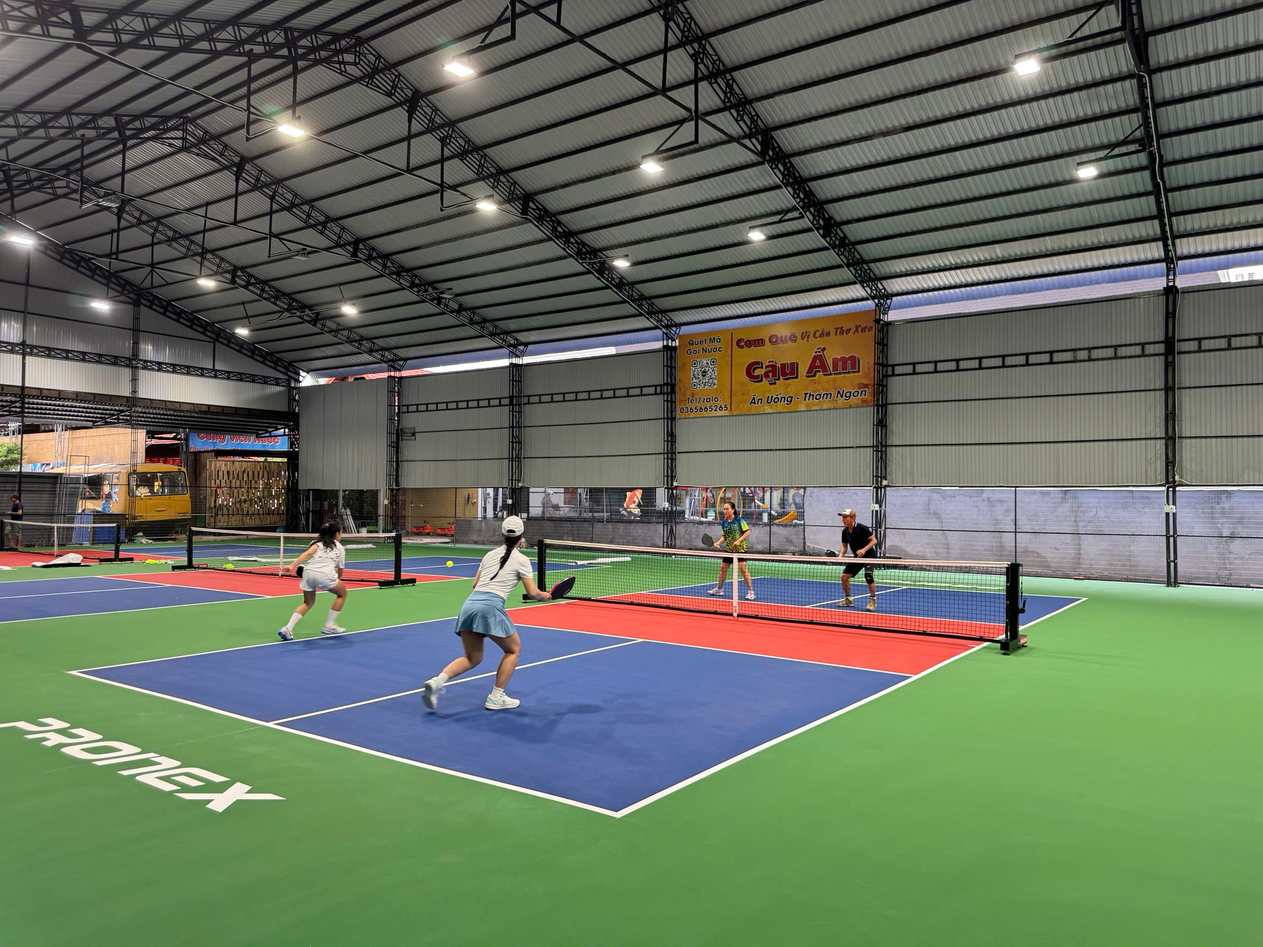 Khai trương Mekong Eco Park Pickleball – Sân chơi thể thao hiện đại tại Cần Thơ