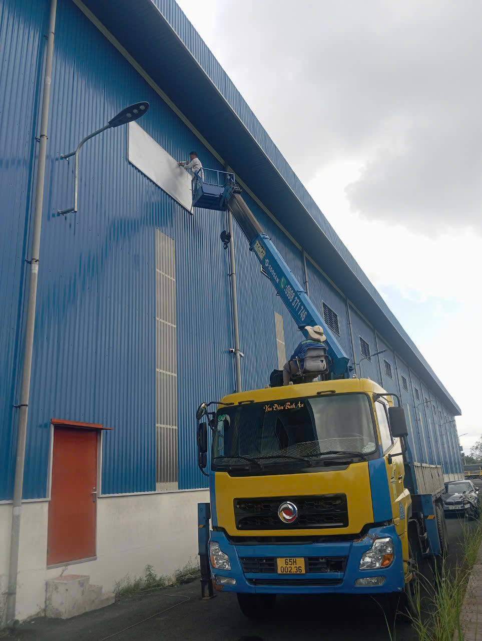 Báo giá cho thuê xe cơ giới