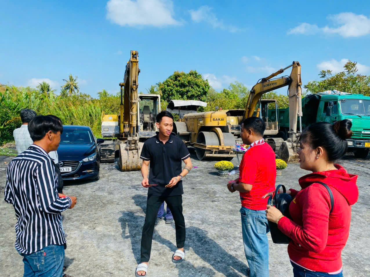 Báo giá cho thuê xe cơ giới