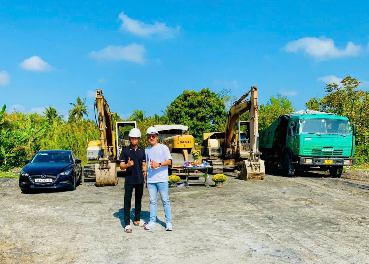 Báo giá cho thuê xe cơ giới