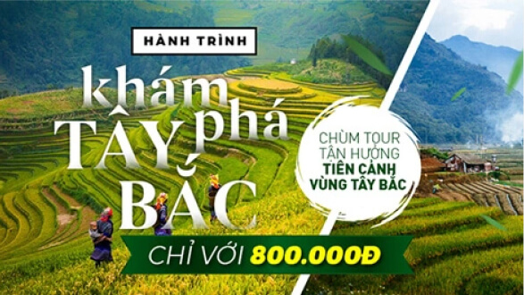 Khám phá Tây Bắc