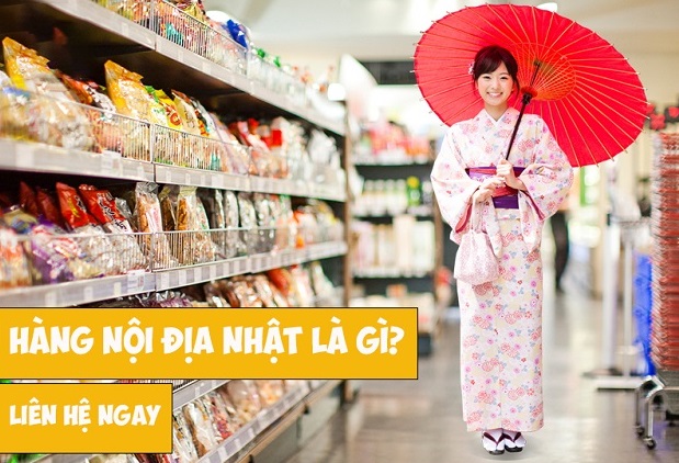 Hàng Nhật nội địa là hàng như thế nào?