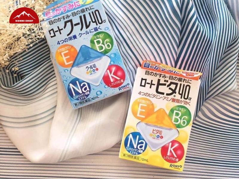 Cách sử dụng thuốc nhỏ mắt Rohto Nhật an toàn và đúng cách