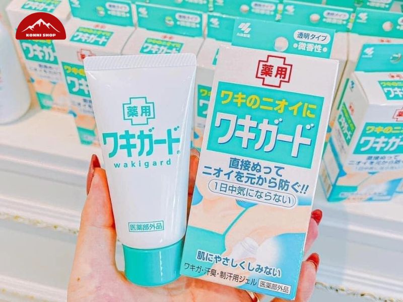 Gel trị hôi nách Kobayashi có tốt không? Đánh giá chi tiết