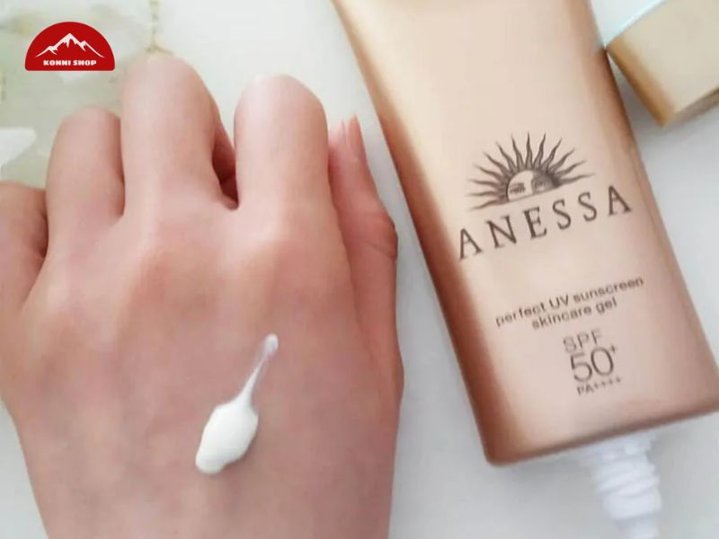 Hướng dẫn sử dụng kem chống nắng Anessa an toàn cho da