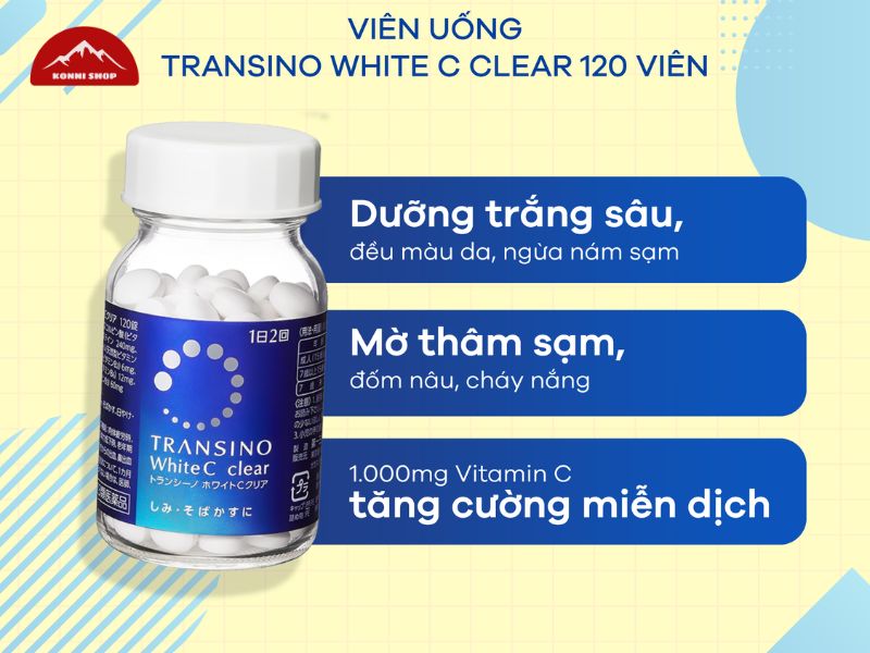 Hướng dẫn sử dụng thuốc trị nám Transino đúng cách dành cho bạn