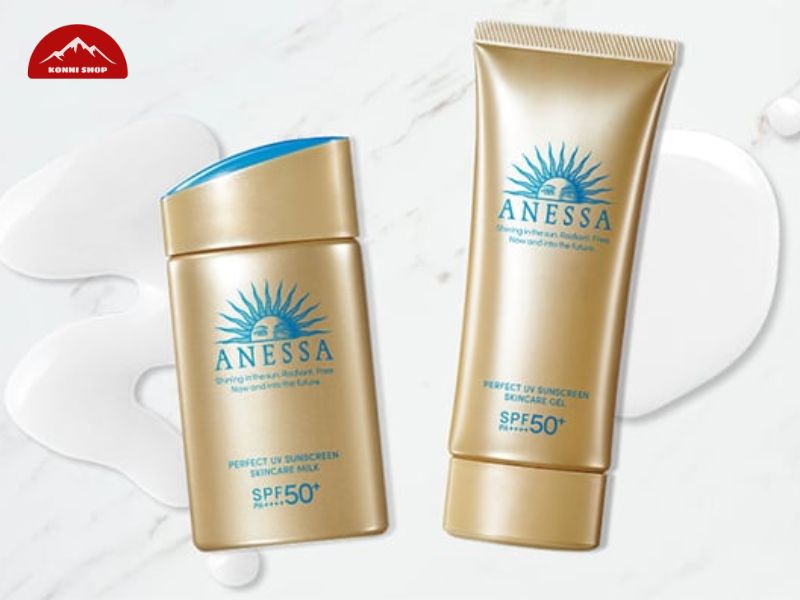 So sánh gel và sữa chống nắng Anessa: Loại nào tốt hơn?