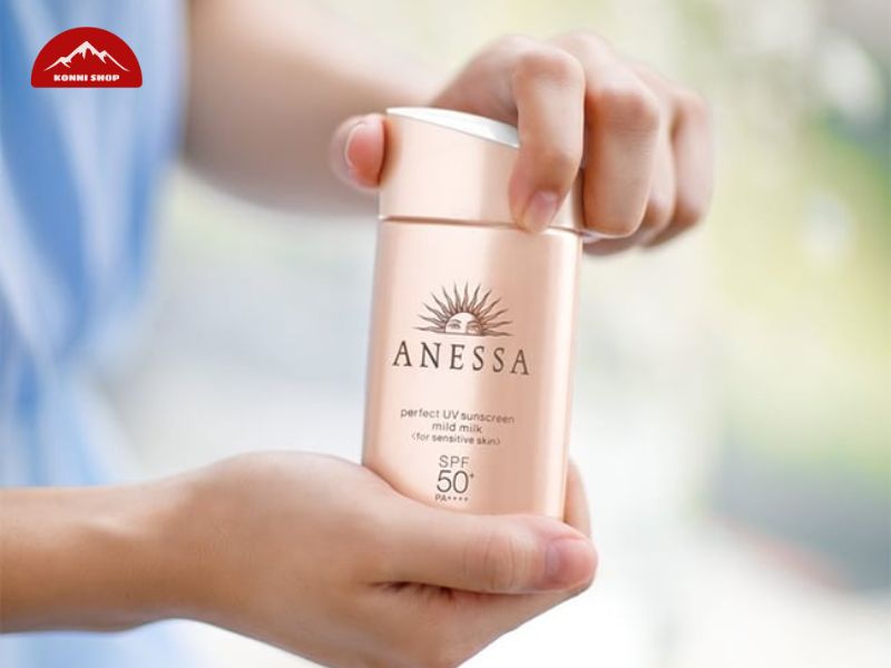 Sữa chống nắng Anessa cho da nhạy cảm có tốt không? Đánh giá chi tiết