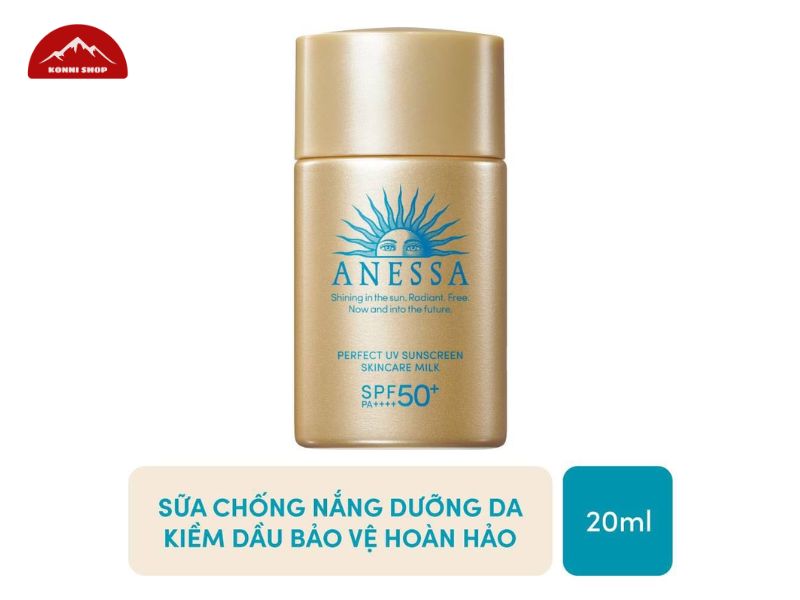 Sữa chống nắng Anessa có tốt không? Đánh giá chi tiết