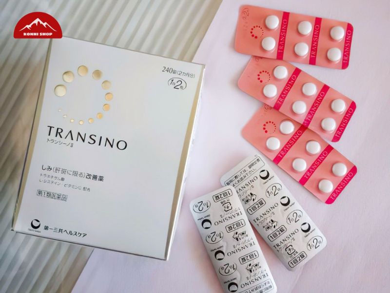 Thuốc trị nám Transino có tốt không? Có nên mua không?
