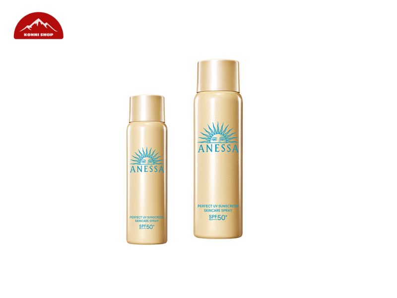 Xịt chống nắng Anessa có tốt không? Đánh giá chi tiết