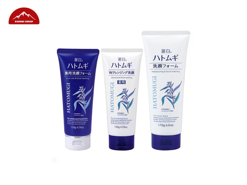 Lưu ý khi chọn sử dụng Hatomugi theo từng loại da