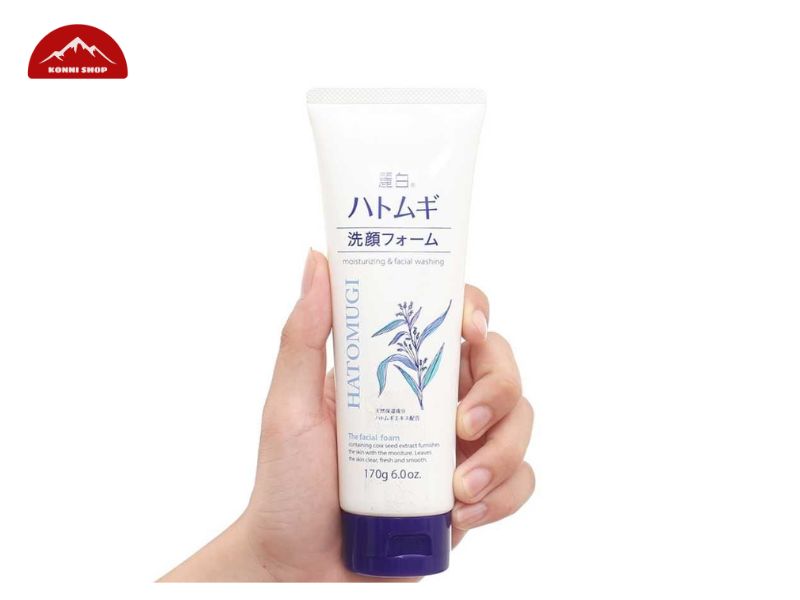 Công dụng của sữa rửa mặt Hatomugi cho từng loại da