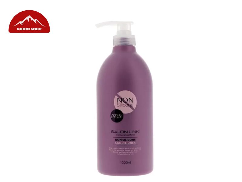 Đánh giá dầu xả Salonlink Non-Silicon siêu dưỡng